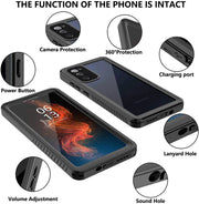 Samsung S20 FE Waterproof Case by salelink.co.nz