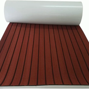 90x240cm EVA Foam Teak Sheet Boat Decking Faux Marine Floor Board by salelink.co.nz