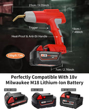 Welder Fits Milwaukee 18v Battery by salelink.co.nz