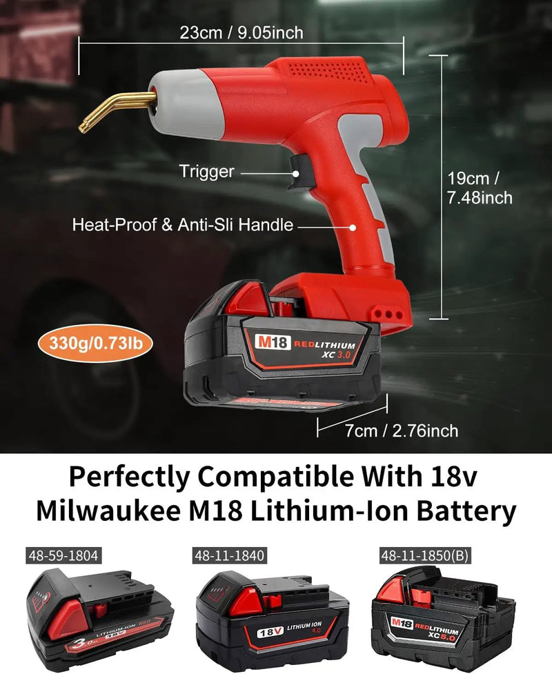 Welder Fits Milwaukee 18v Battery by salelink.co.nz