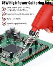 Soldering Welding Welder Iron for Milwaukee 18V Battery by salelink.co.nz