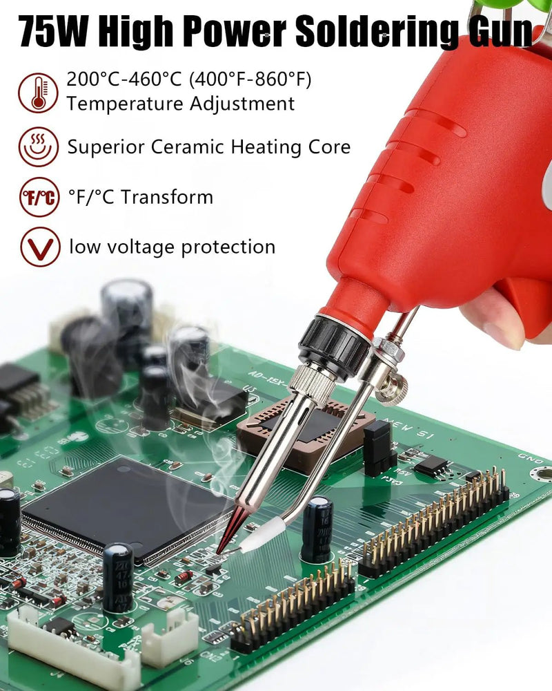 Soldering Welding Welder Iron for Milwaukee 18V Battery by salelink.co.nz