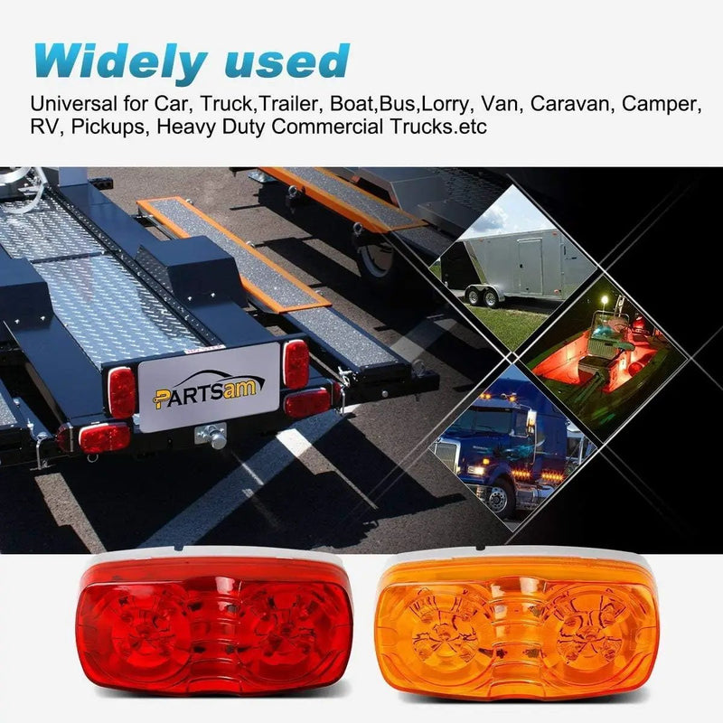 14PCS LED Marker Lights by salelink.co.nz