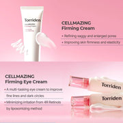 Torriden Cellmazing Firming Eye Cream by Poppy Gifts