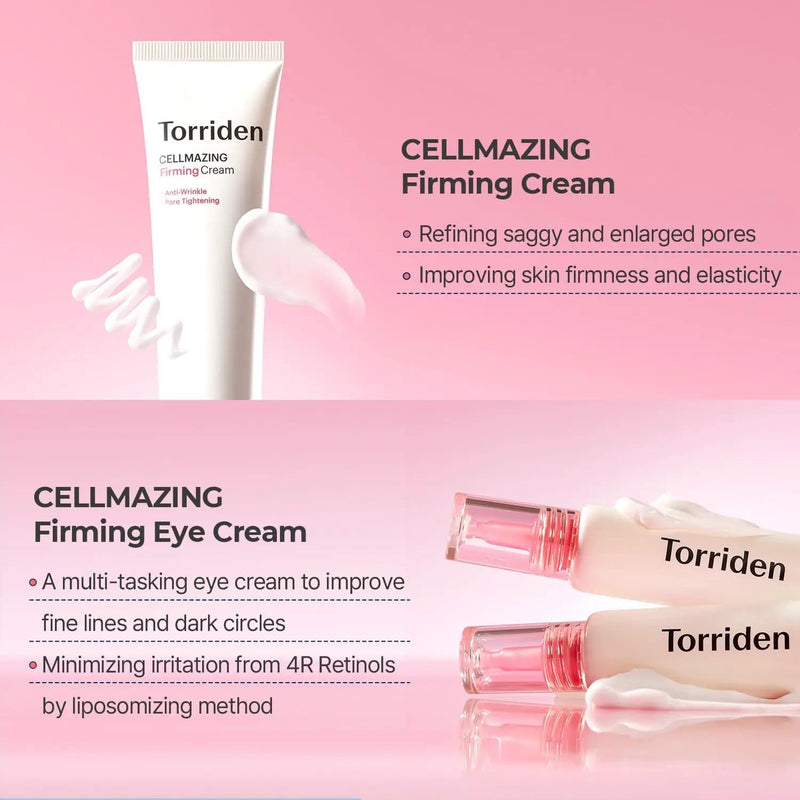 Torriden Cellmazing Firming Eye Cream by Poppy Gifts