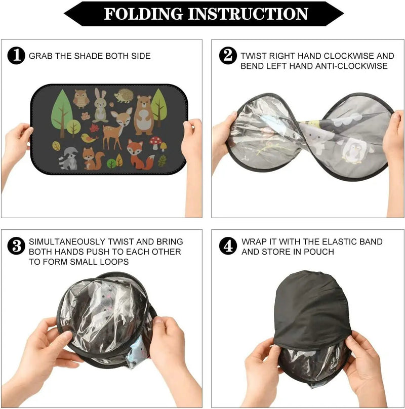 Car Window Sun Shade by salelink.co.nz