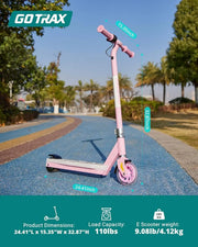 Kiwi eRide Kiwi eRide Ages 4-7 Gotrax SCOUT Kids Electric Scooter PINK Ages 4-7 Gotrax SCOUT Kids Electric Scooter PINK