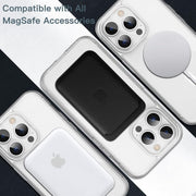 iPhone 14 Pro MAX Case Magsafe Clear by salelink.co.nz