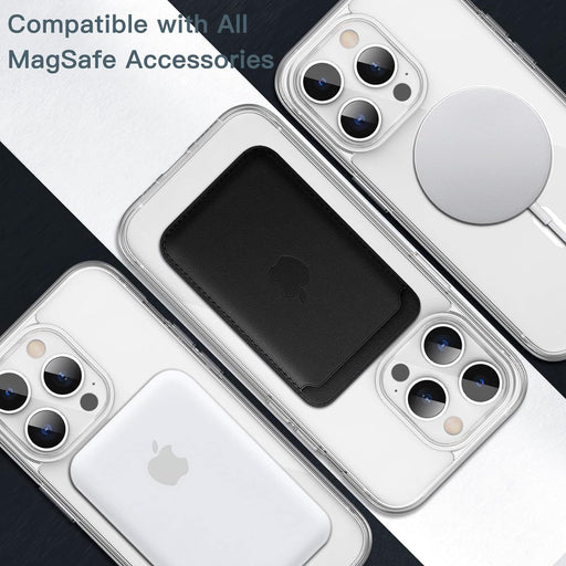 iPhone 14 Pro MAX Case Magsafe Clear by salelink.co.nz