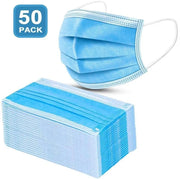50pcs Face Masks Disposable by salelink.co.nz