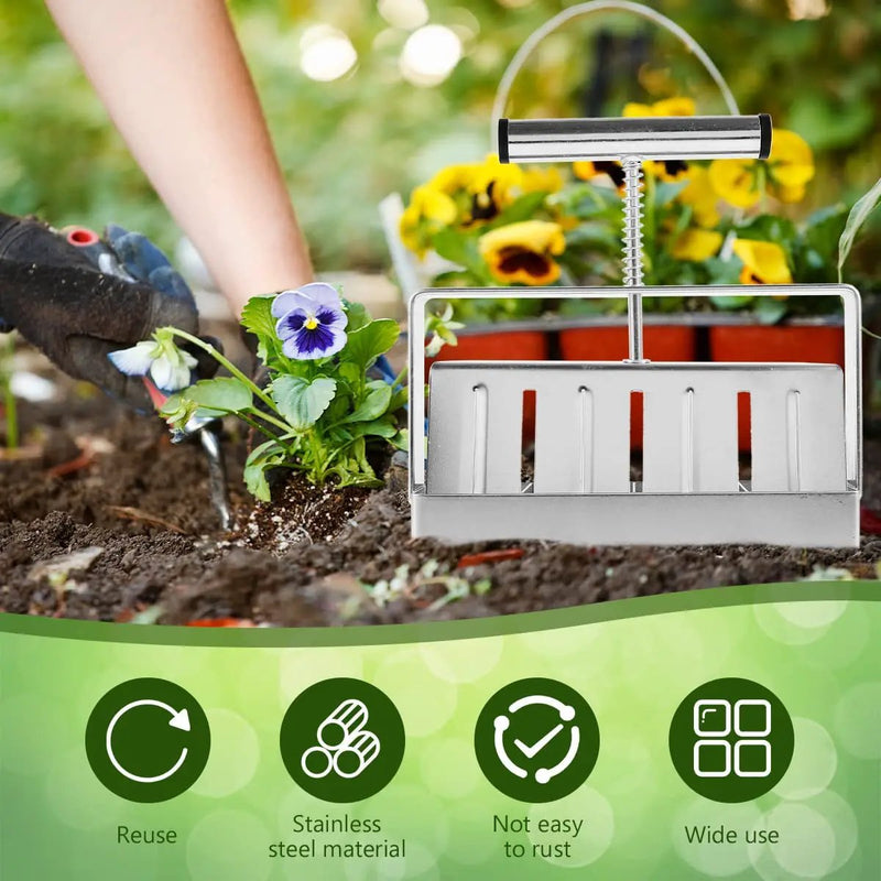 Manual Soil Blocker by salelink.co.nz