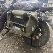 Ecotrek Motorcycle Saddlebags – Double Side Saddle Bag, 60L Waterproof Pannier BQF1308 by ECOTREK