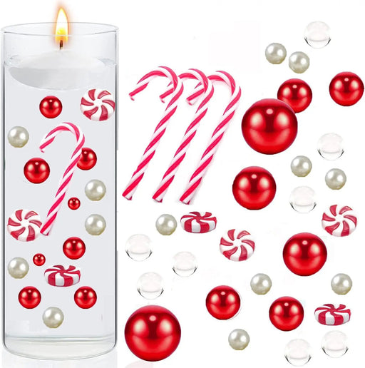 Christmas Decorations Vase Filler Beads by salelink.co.nz