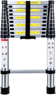 Kiwi Grab Kiwi Grab Ladder Telescopic Aluminium Extension Ladder 3.2m Ladder Telescopic Aluminium Extension Ladder 3.2m