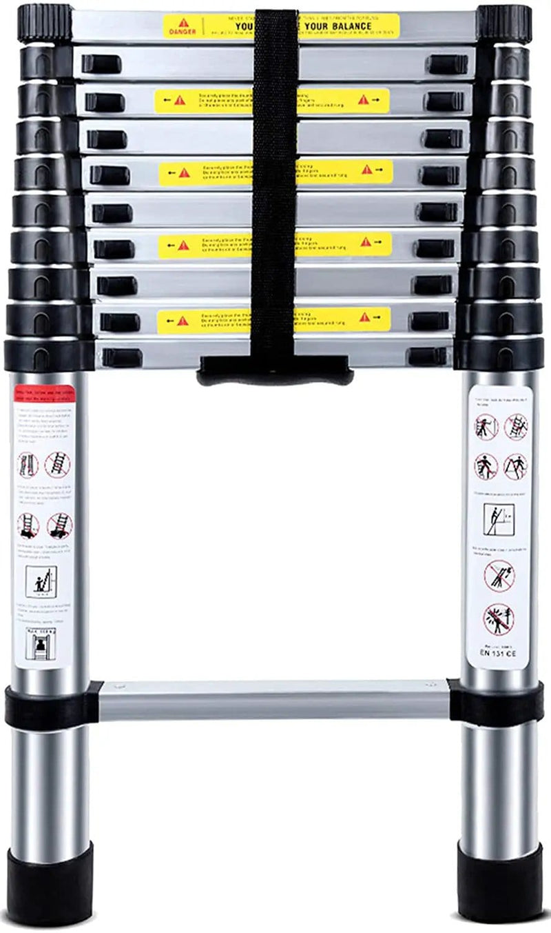 Kiwi Grab Kiwi Grab Ladder Telescopic Aluminium Extension Ladder 3.2m Ladder Telescopic Aluminium Extension Ladder 3.2m