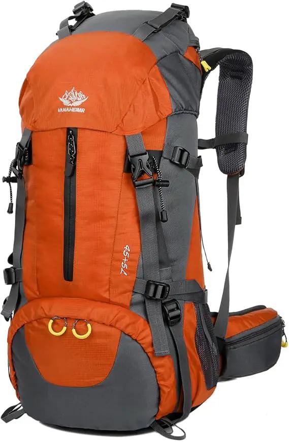 50L (45+5) Hiking Backpack – Waterproof Outdoor Camping & Climbing Daypack BDXJ61010 by ECOTREK