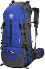 50L (45+5) Hiking Backpack – Waterproof Outdoor Camping & Climbing Daypack BDXJ61010 by ECOTREK