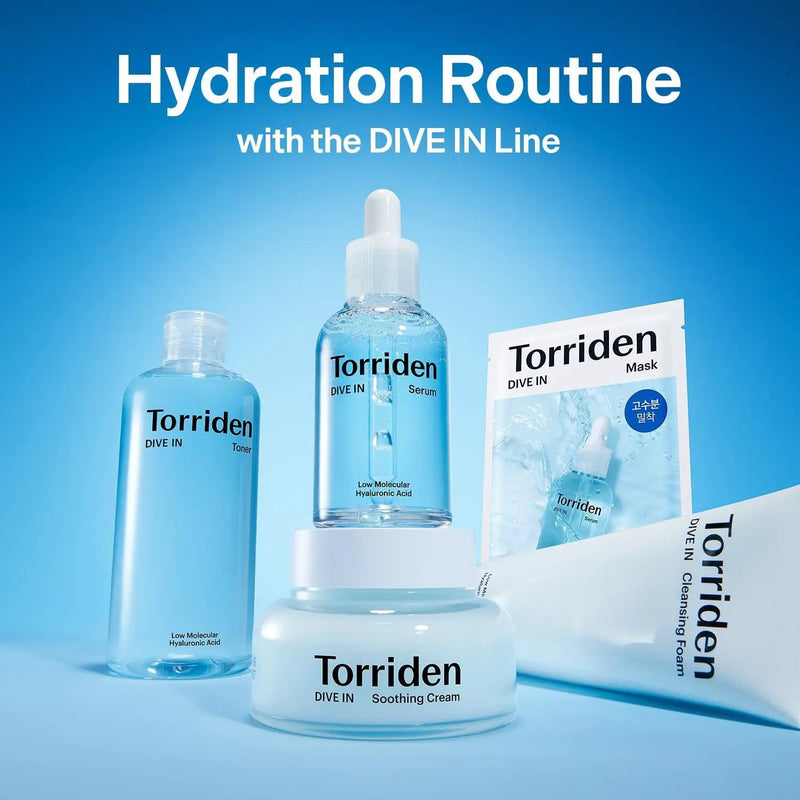 Torriden DIVE-IN Low Molecular Hyaluronic Acid Skin Booster by Poppy Gifts