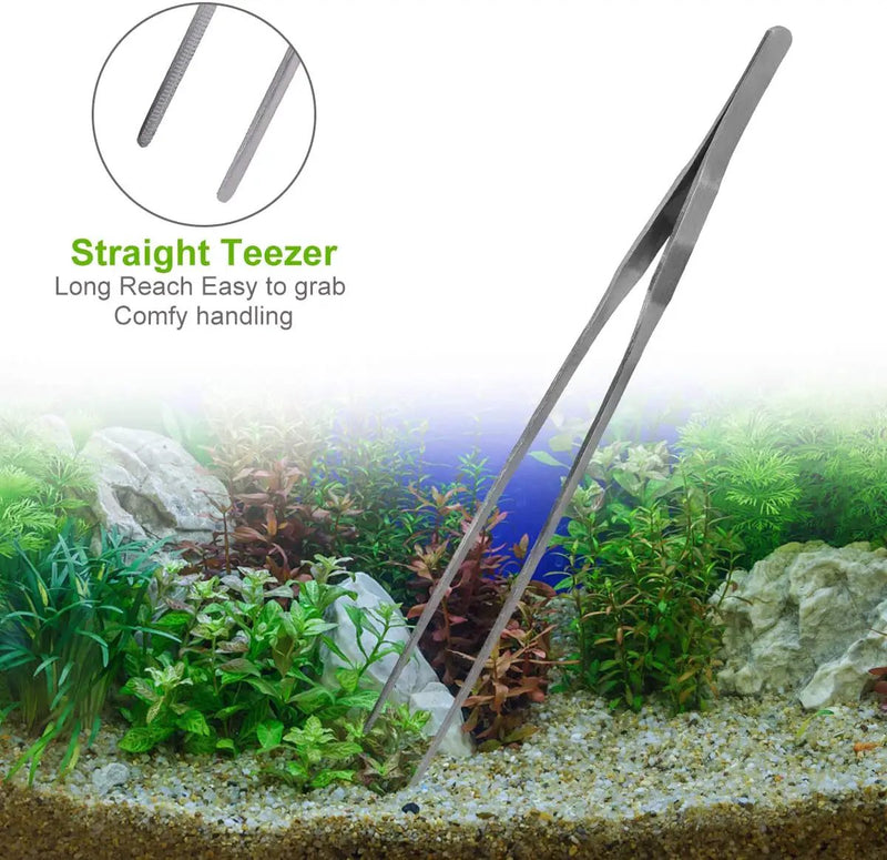 Aquarium Aquascaping Tools Kit by salelink.co.nz