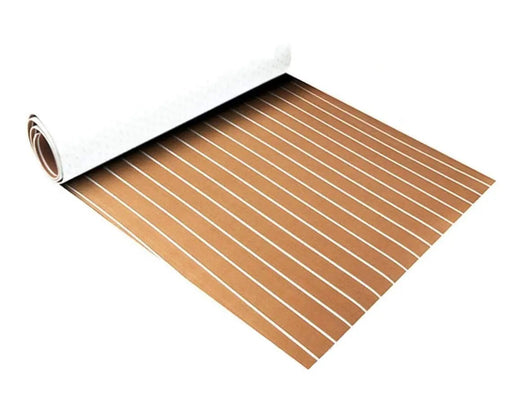 240x90cm Marine Boat Flooring EVA Foam Yacht Teak Decking Sheet Carpet Floor by salelink.co.nz