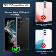 Samsung Galaxy S22 Ultra Camera Lens Protector Cover tempered glass by salelink.co.nz