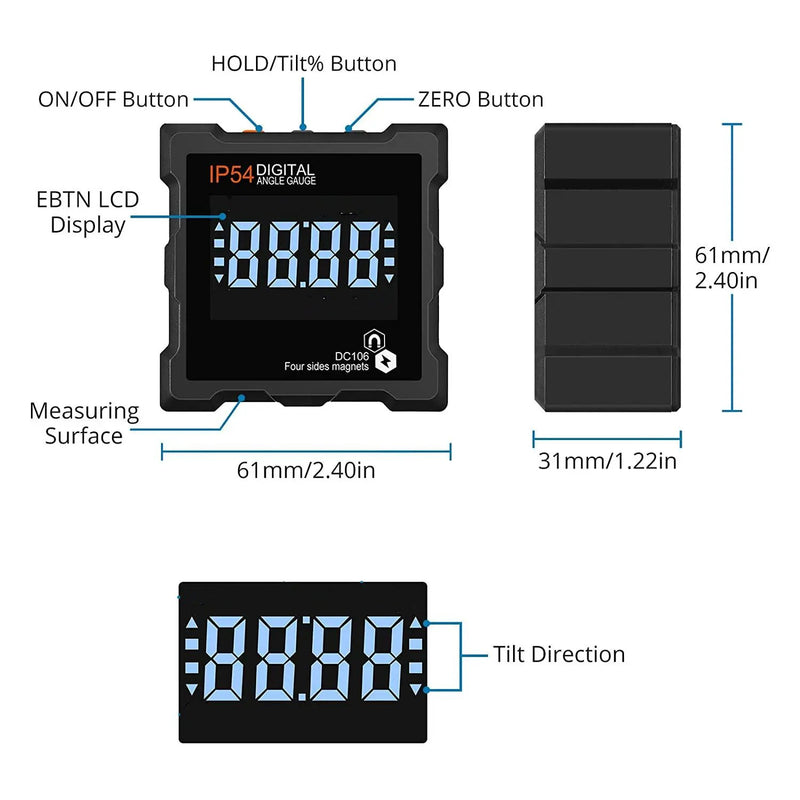 Digital Angle Finder by salelink.co.nz