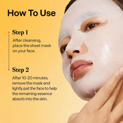 Torriden Cellmazing Vita C Brightening Mask 10 Pack by Poppy Gifts