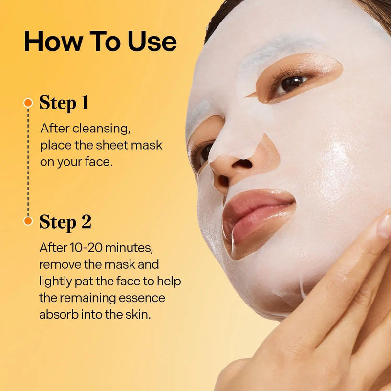 Torriden Cellmazing Vita C Brightening Mask 10 Pack by Poppy Gifts