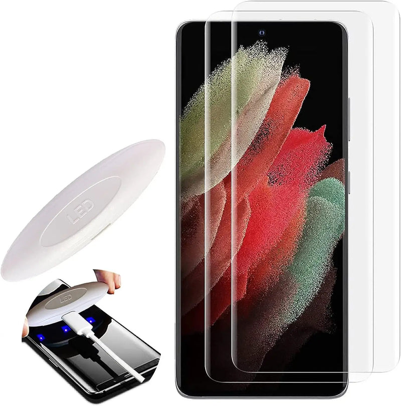 Samsung S21 Plus UV Screen Protector by salelink.co.nz