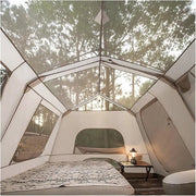 Family Tent Automatic Tent –Double Layers PU3000+ Waterproof,Two Bedroomsu LCF01620 by ECOTREK