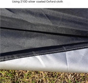 Anti-Mosquito Awning Canopy – Mesh Screen Portable Beach & Camping Tent LCF20710 by ECOTREK