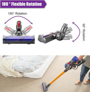 Direct Drive Brush Head Motorhead Cleaner Head for Dyson V7 V8 V10 V11 V15 SV12 by salelink.co.nz