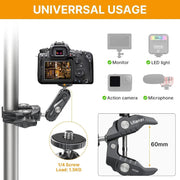 ULANZI Super Clamp Camera Clamp Mount by salelink.co.nz