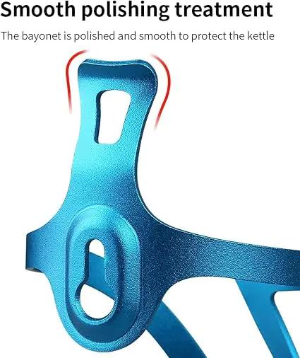 Ecotrek Bike Water Bottle Cage with Screws & Tool TG5498 by ECOTREK