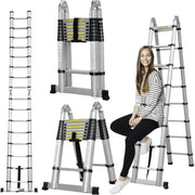Kiwi Grab Kiwi Grab Ladder Telescopic Aluminum Extension 5m Ladder Telescopic Aluminum Extension 5m