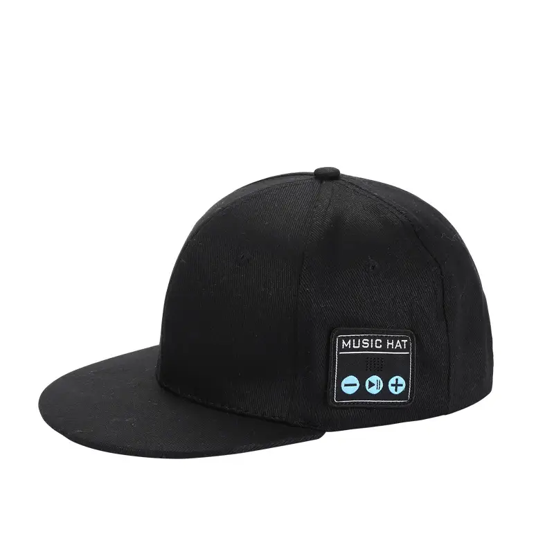 Baseball Cap with Bluetooth Stereo Music Speakers Wireless Headphone Headset by salelink.co.nz