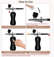 Airbrush Kit by salelink.co.nz