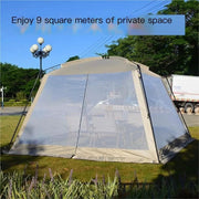 Anti-Mosquito Awning Canopy – Mesh Screen Portable Beach & Camping Tent LCF20710 by ECOTREK