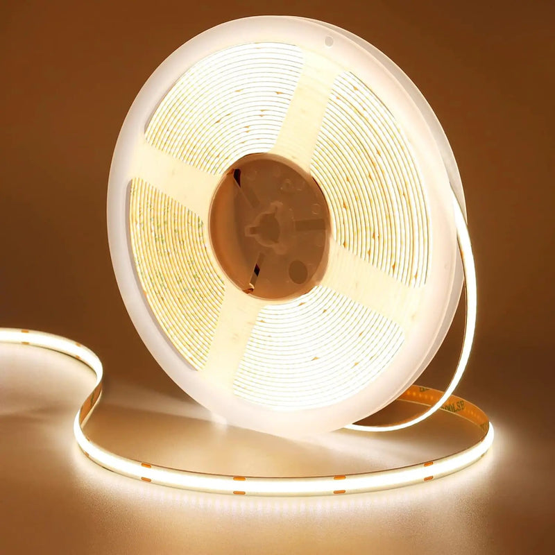 24V COB Warm White 10M LED Strip Light by salelink.co.nz