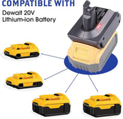 Dewalt to Dyson V6 Battery Adapter Converter by salelink.co.nz