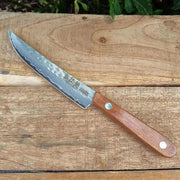 Forged Damascus With Steel In The Middle Sharp Household Fruit Knife 1PC by China Dropship