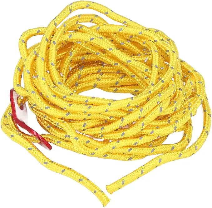 Tent Rope Roller – 4m Reflective Camping Rope HL5283 by ECOTREK