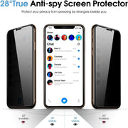 iPhone XS MAX / iPhone 11 Pro Max Anti Peep Privacy Glass Screen Protector by salelink.co.nz