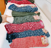 (3 Pairs) THERMAL FLEECE- LINED FUZZY COSY SOCKS by dealonline.co.nz