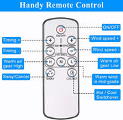 2 in 1 Bladeless Heater Cooler Fan by salelink.co.nz