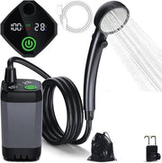 Electric Shower Pump with Shower Head by salelink.co.nz