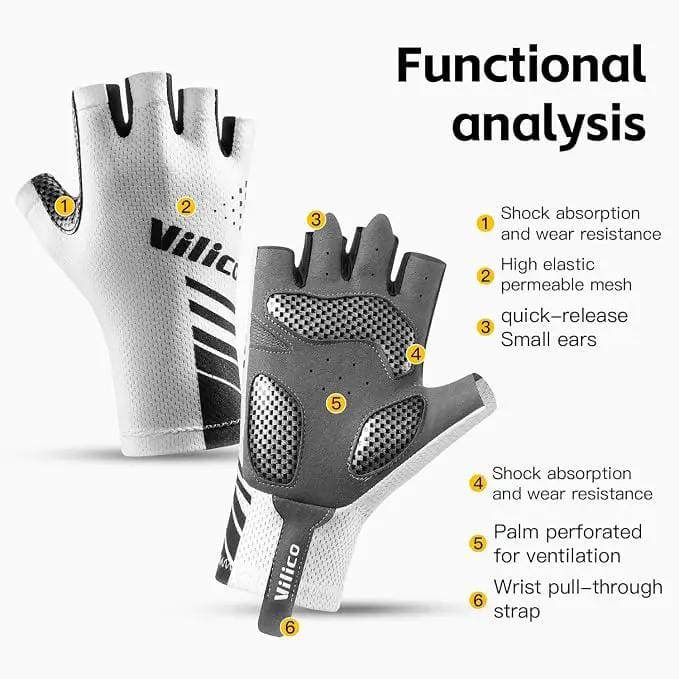 ECOTREK Cycling Gloves Cycling Gloves for Road Bike and Mountain Bike – Non-Slip TJ2355 Cycling Gloves for Road Bike and Mountain Bike – Non-Slip TJ2355