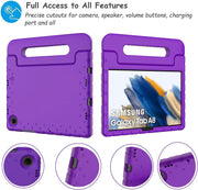 Samsung Tab A8 2021 10.5 X200/X205 Case EVA - Purple by salelink.co.nz