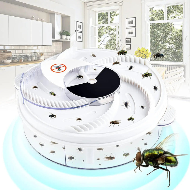 Fly Trap Electric Device with Trapping Food USB Cable Insect Killer by salelink.co.nz