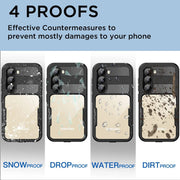 Samsung S23 Plus Waterproof Case RedPepper by salelink.co.nz